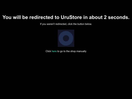 redirect screenshot