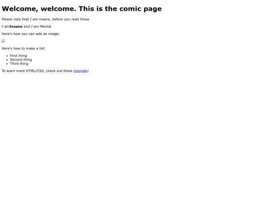 comicsfromthevoid screenshot