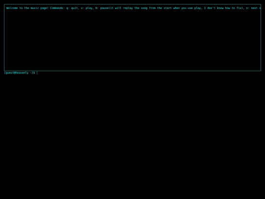 music screenshot