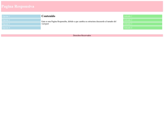 PaginaResponsiva screenshot