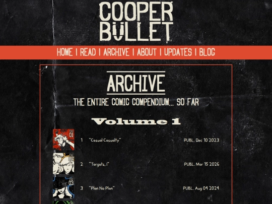 archive screenshot
