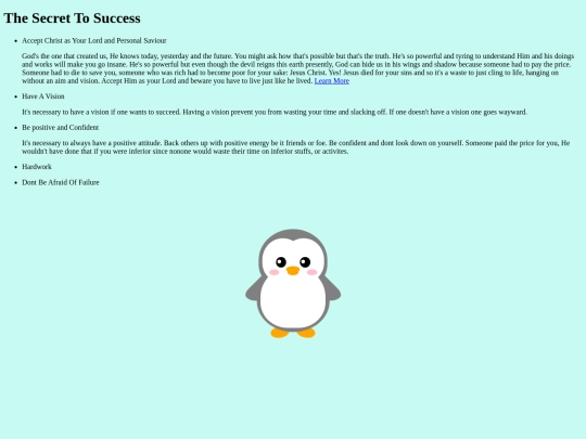 MyOwnWebsite screenshot