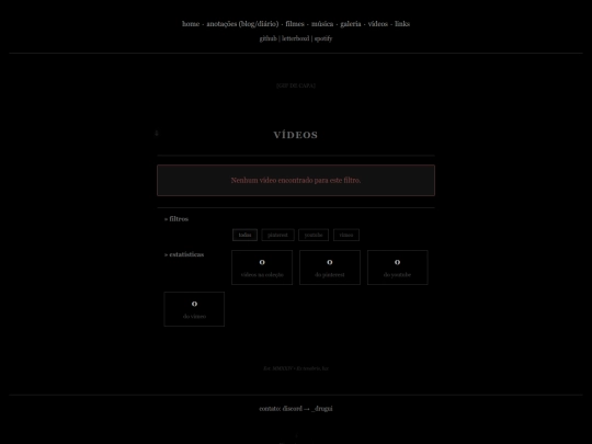 videos screenshot