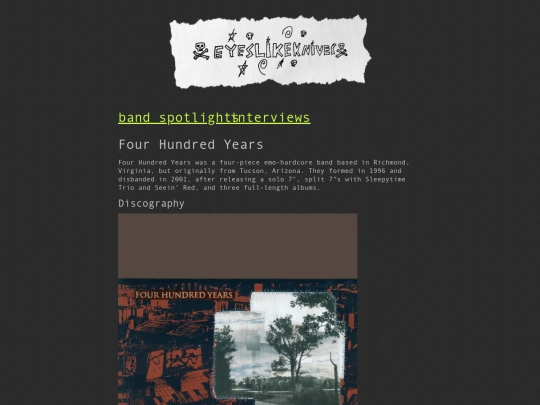 a/four-hundred-years screenshot
