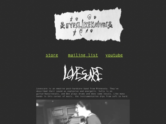 i/lovescare screenshot
