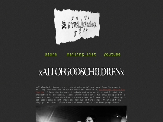 i/xallofgodschildrenx screenshot