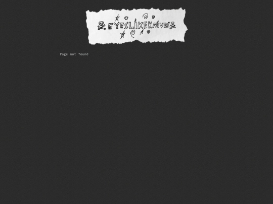 not_found screenshot