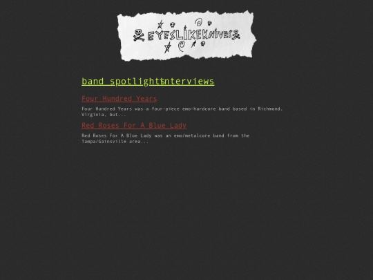 spotlights screenshot