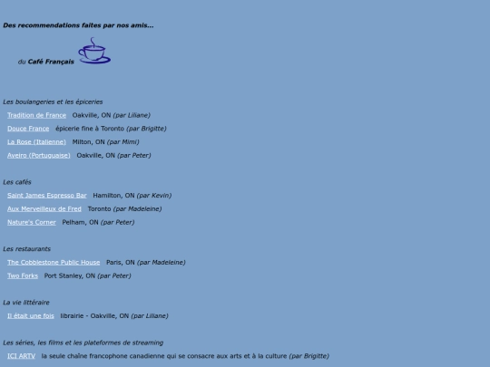 cafefr screenshot