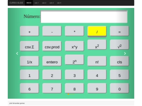 carrusel-calc-mod6 screenshot