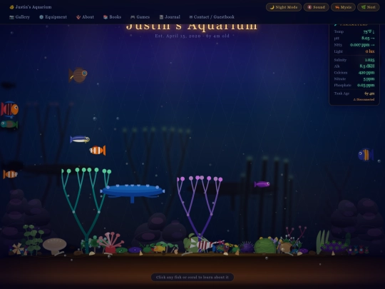 aquarium screenshot
