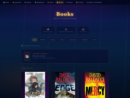 books screenshot