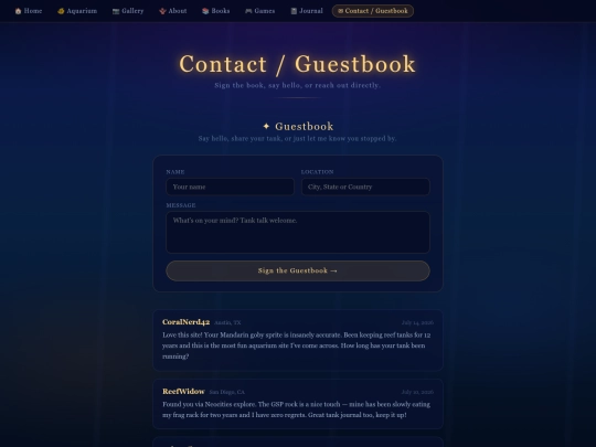 contact screenshot