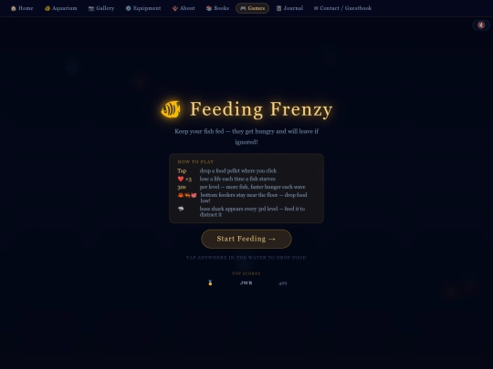 feeding-frenzy screenshot