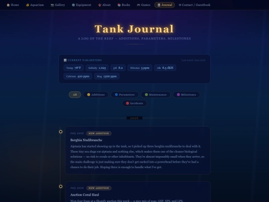 journal screenshot