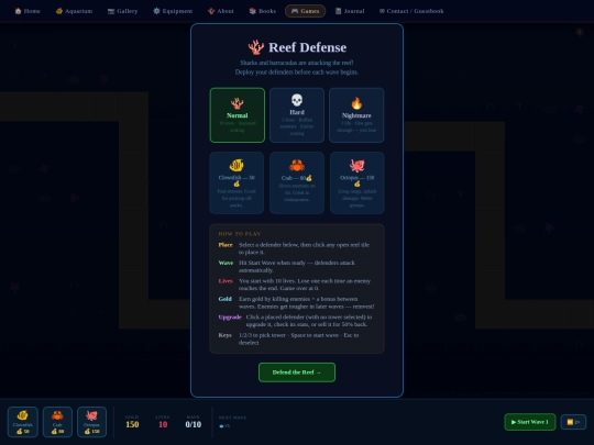 reef-defense screenshot