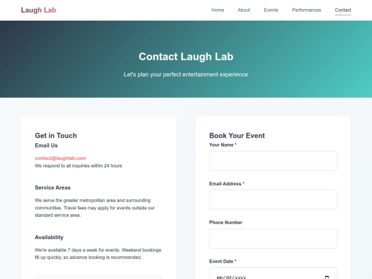 contact screenshot