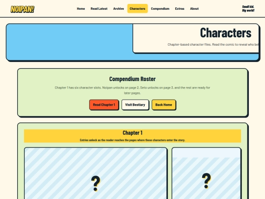 characters screenshot