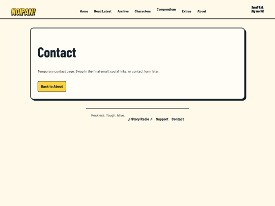 contact screenshot