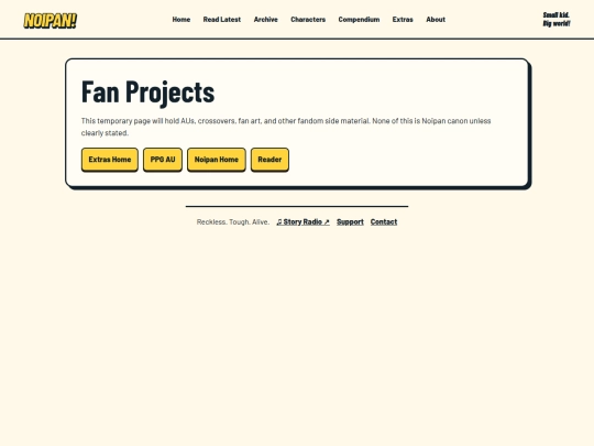 fan-projects screenshot