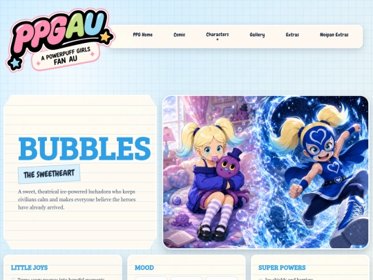 ppg-bubbles screenshot