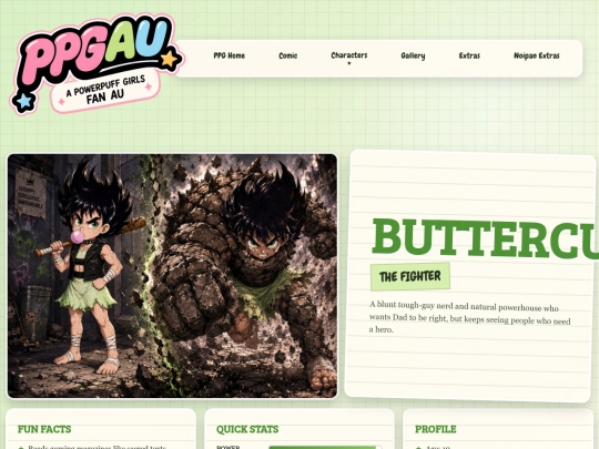 ppg-buttercup screenshot