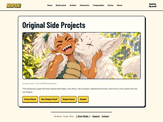side-projects screenshot