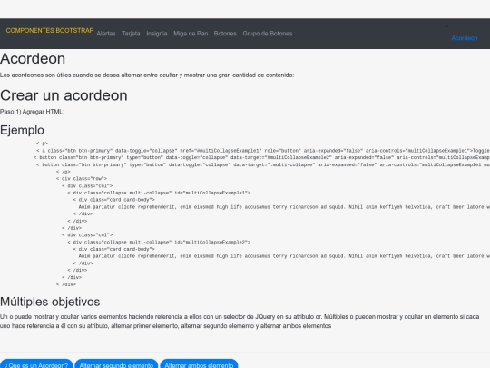 Componentes/acordeon screenshot