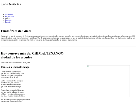 HTML5/html5/Cultura screenshot