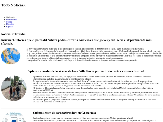 HTML5/html5/Nacionales screenshot