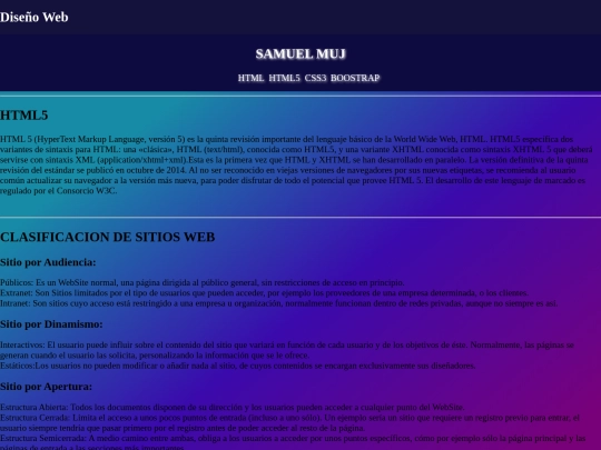 Parcial de Samuel/html/HTML5 screenshot