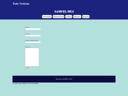 html5_actualizado_mj/HTML5/html5/Reporte_su_noticia screenshot