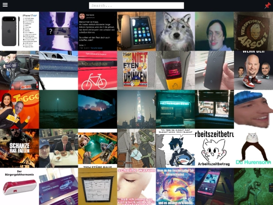 pinwall screenshot