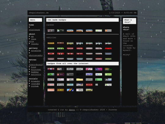 wall-of-badges screenshot