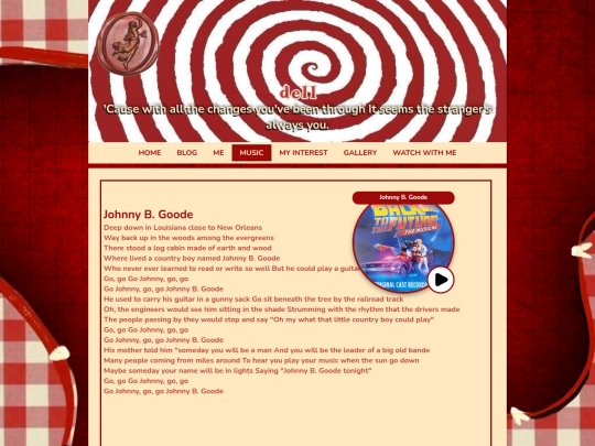 JohnnyBGoode screenshot