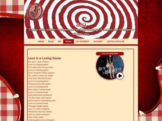 LoveIsLosingGame screenshot
