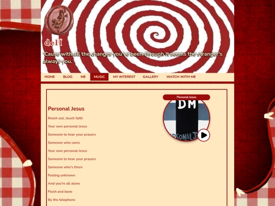 PersonalJesus screenshot