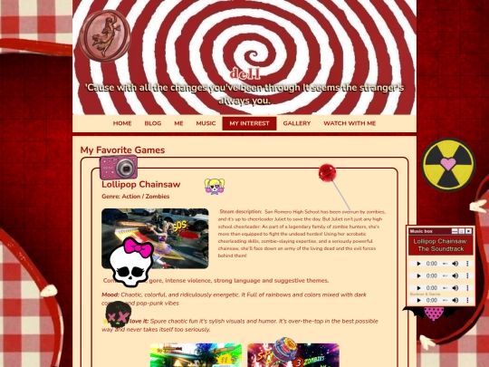games screenshot