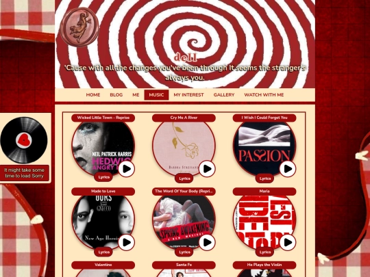 music screenshot