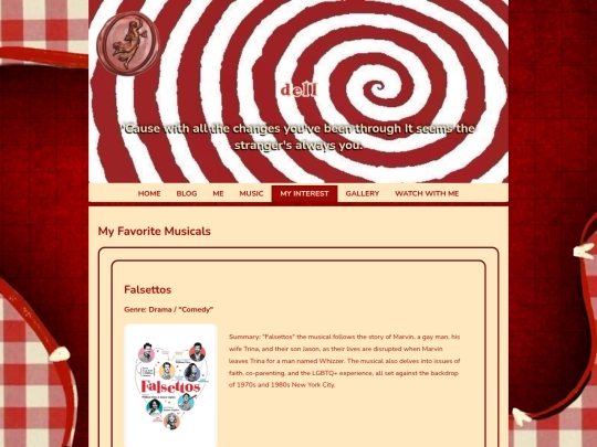 musicals screenshot