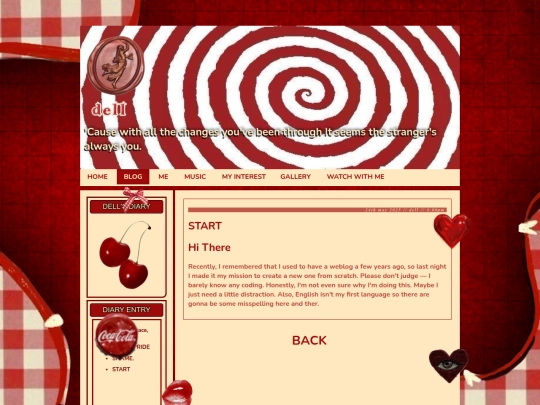 start screenshot