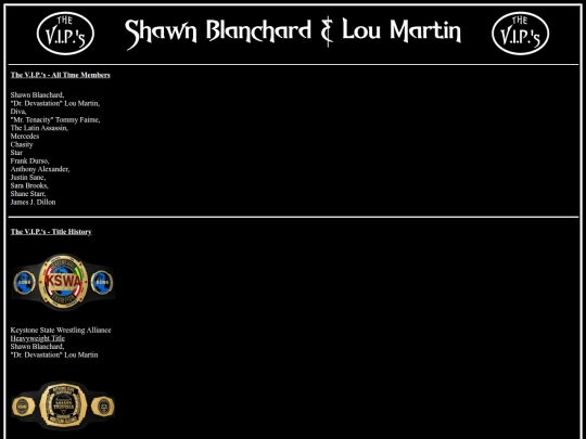 legacy screenshot