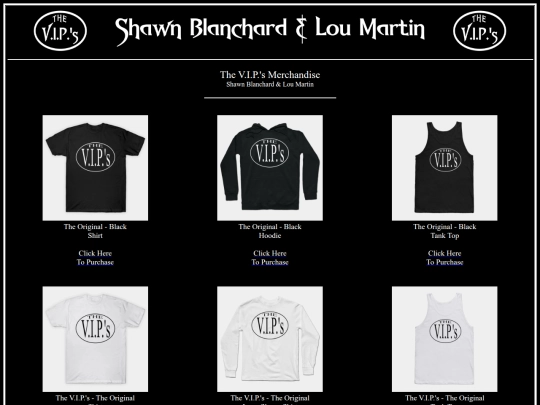 vipstore screenshot