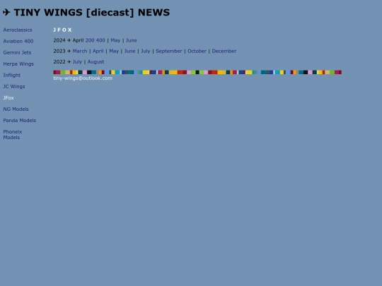 jfox screenshot