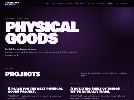 physical-goods screenshot