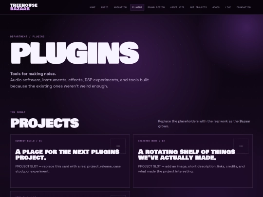 plugins screenshot
