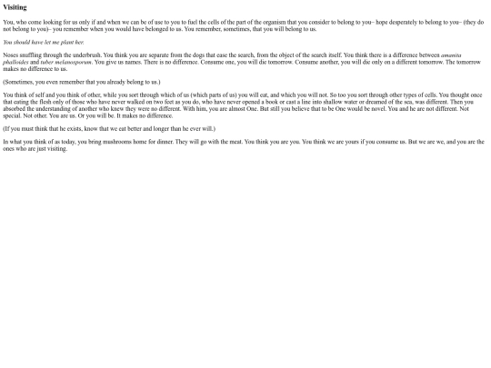 fic/visiting screenshot