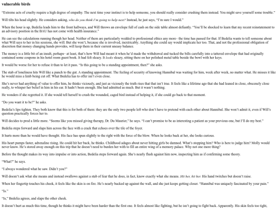 fic/vulnerable-birds screenshot