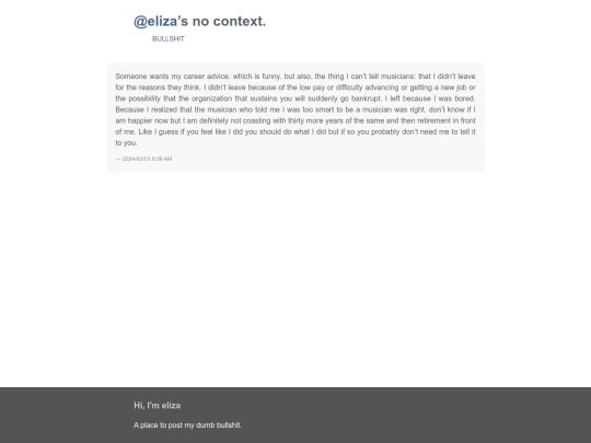 microposts/career_advice screenshot