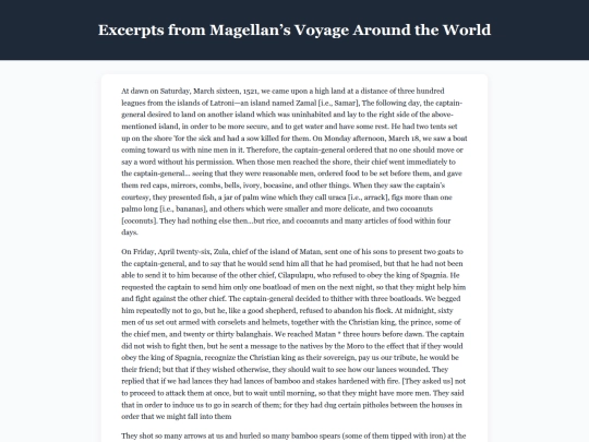 excerpt screenshot
